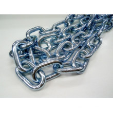 DIN 5685A Bright Zinc Plated Welded Chain